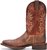Side view of Double H Boot Mens 11" Chocolate Square Roper